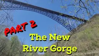 Taking the #electraglidestandard through #thetalon(Rt. 60) and under the #newrivergorge PART 2