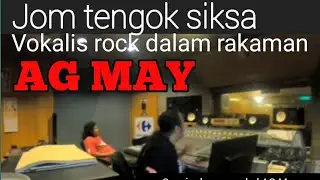 AG May masuk vokal | Lagu baru MAY 'Anugerah'