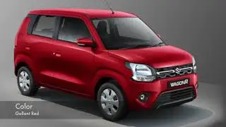 Maruti Suzuki WagonR 2025 All Colors | Exterior Color Options Preview