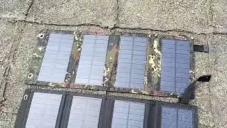 Solar Panel Portable Pengisi Daya Fleksibel 10W 5V 2,1A Output USB K-10