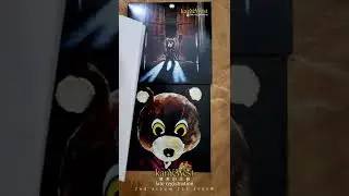vinyl unboxing: Kanye West - 2nd Album 