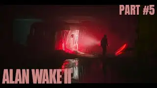Caldera Street Station!!! - ALAN WAKE 2 - Part #5
