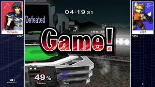 Beginner Beatdown 63 - Toonara (Marth) Vs. Meep (Fox) SSBM