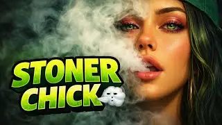 Big Dog Yogo - Stoner Chick 2.0 🌿 | Smooth UK Stoner Rap [Official Visualizer/Lyrics] #SLS