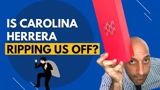 Is Carolina Herrera Ripping Us Off?