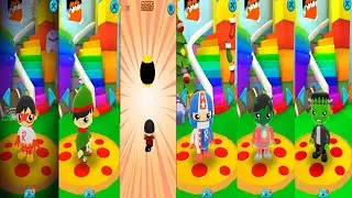 TAG WITH RYAN NEW VS OLD UPDATE UNLOCK NEW COSTUMES WITH EGG SURPRISE FUNNY GAMEPLAY