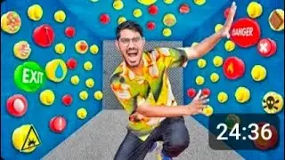 Dirty mystery Button Box Challenge- Do NOT PRESS WRONG ONE