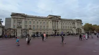 🇬🇧 4K | London Walk | Trafalgar Square | Buckingham Palace | City Walk | Autumn Walk 2022