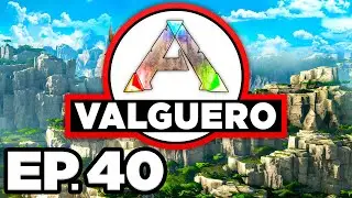 ARK: Valguero Ep.40 - 🦖TAMED ALPHA INDOMINUS REX ADULT DOMINATES ALL! (Modded Gameplay / Let's Play)