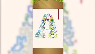 《Snake Unjam》Test your spatial logic and untangle the snake knot.