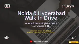 Noida Freshers Walk-In Jobs | Freshers Hiring | Multiple IT Companies Hiring