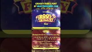 Groovy Funky Font