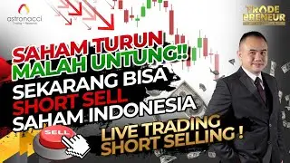 Tradepreneur Ep22: SAHAM TURUN DALAM MALAH UNTUNG!! GA AKAN STRESS MARKET CRASH!!
