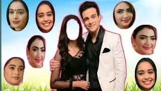 Wrong head Puzzle Game with kumkum bhagya prachi shikha singh serial game much funny game.