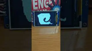 Bad Apple - esp32-s3