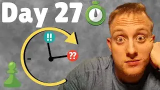 Day 27: To the Bitter End! - Road to 2100 on Chess.com