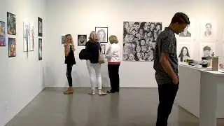 High School Art Exhibit at Irvine Fine Arts Center