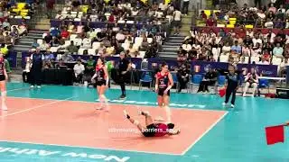 ALIANZA LIMA asegur&oacute; el BRONCE 🥉🔥 Cuarto set 25-20