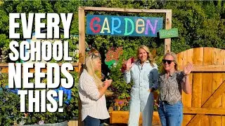 How These Two Gardeners Are ACING Their School Garden! A &ldquo;Between Two Shrubs&rdquo; Special Tour
