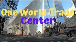 One World Trade Center 2021 { NYC 4K }  4K Travel Video