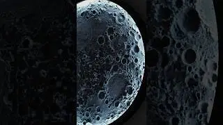 Fully 3D Printed Illuminated 3D Moon Wall Lamp