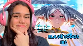 REACT | Cartas Pro Tempo - Frieren (Sousou no Frieren) | Shiny