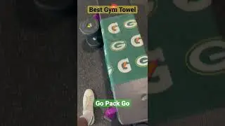 The Best Gym Towel In The World #shorts