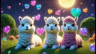 Alpaca Necks Go Stretch Stretch Stretch | English Nursery Rhyme | Kids Songs | Baby Music