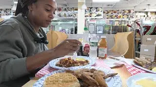 Мы пообедали на легендарном Кони-Айленде в Ньюарке! Стоило ли это шумихи? При участии @MattDV