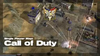 C&C Generals - Single Player Map: Call of Duty