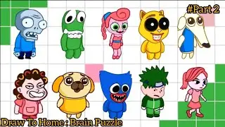 Walkthrough Draw To Home: Brain Puzzle Android Game Part 2