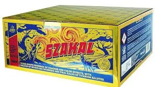 Szakal IC20-99-2  : Iskra Line Funke Feuerwerk : 906 gram : 99 shots : 20 mm