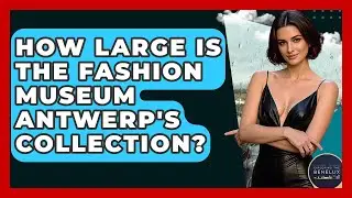 How Large Is The Fashion Museum Antwerp's Collection? - Exploring The Benelux