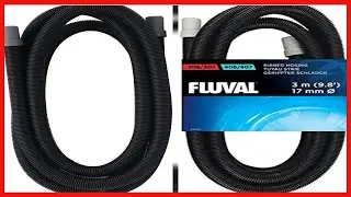 Fluval Ribbed Hosing for 306307   406407 9 8Ft A20015