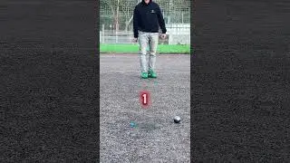 Double 💣 | P&eacute;tanque shooting