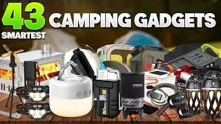 43 Smartest Camping Gadgets For Your Next Camping Trip