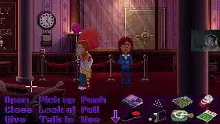 Thimbleweed Park first time part 8 Factory Key