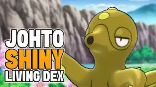 Chain Fishing in Pokemon XY | Gen 2 Shiny Living Dex