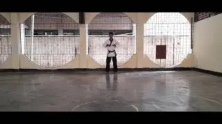 RAHAT AL YASIR RAFI               ONLINE 5th INDIA T.I.A INTERNATIONAL TAEKWONDO CHAMPIONSHIP