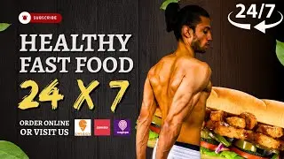 Healthy Sub Sandwich | 24/7 Restaurant in South Delhi | IOCL Adchini | EAT OUT GET FIT