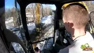 Trimble Earthworks. Because you still want to be able to dig straight in hard to get at places.