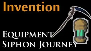 Invention: Equipment Siphon Journey