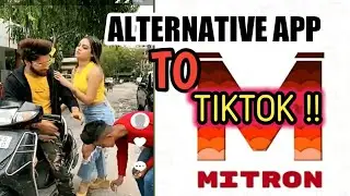 banded in india tiktok best alternative app mitron explained  in tamil ||SBTAMILTECH||
