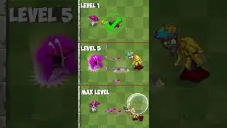 Pvz 2 Gameplay - Night Cap Level 1, 5, Max vs Rain Coat Hamster Ball Zombie - Plants vs Zombies 2
