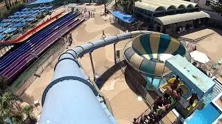 Space Bowl Water Slide at Yamit 2000