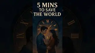 She vanished.Dash has 5mins 2 save her..the world.Clock&rsquo;s tickin. #5MinsToSaveTheWorld#RomanticSciFi