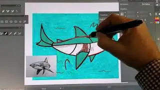 How to smooth your stained glass design on Illustrator