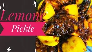 How to make Lemon Pickle Megh&rsquo;s_Fusion_Vlogs
