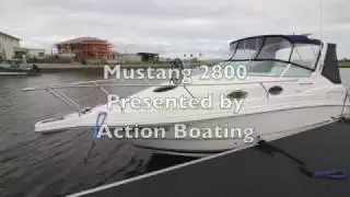 Mustang 2800 presented by Action Boating, Gold Coast, Queensland, Australia