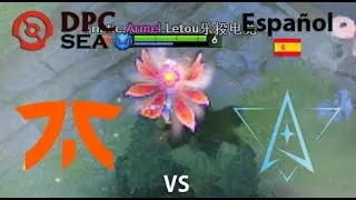 Fnatic vs Polaris Esports  (1 juego) BO2 | DPC SEA | Summer Tour 2022